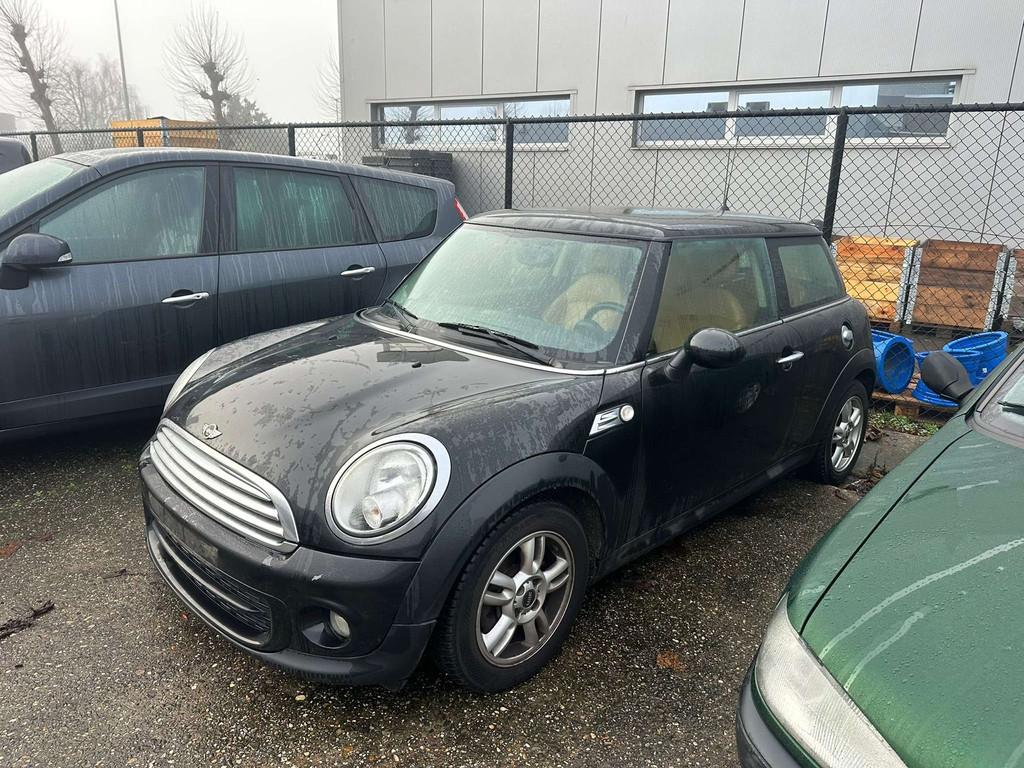 Mini One D 1.6D/BJ. 2011/228.924 KM/ AIRCO / EURO 5, Auto's, Mini, Beige, 4 cilinders, 65 kW, https://public.car-pass.be/vhr/3f92e03a-1c43-45d0-bc37-040b2413bb91