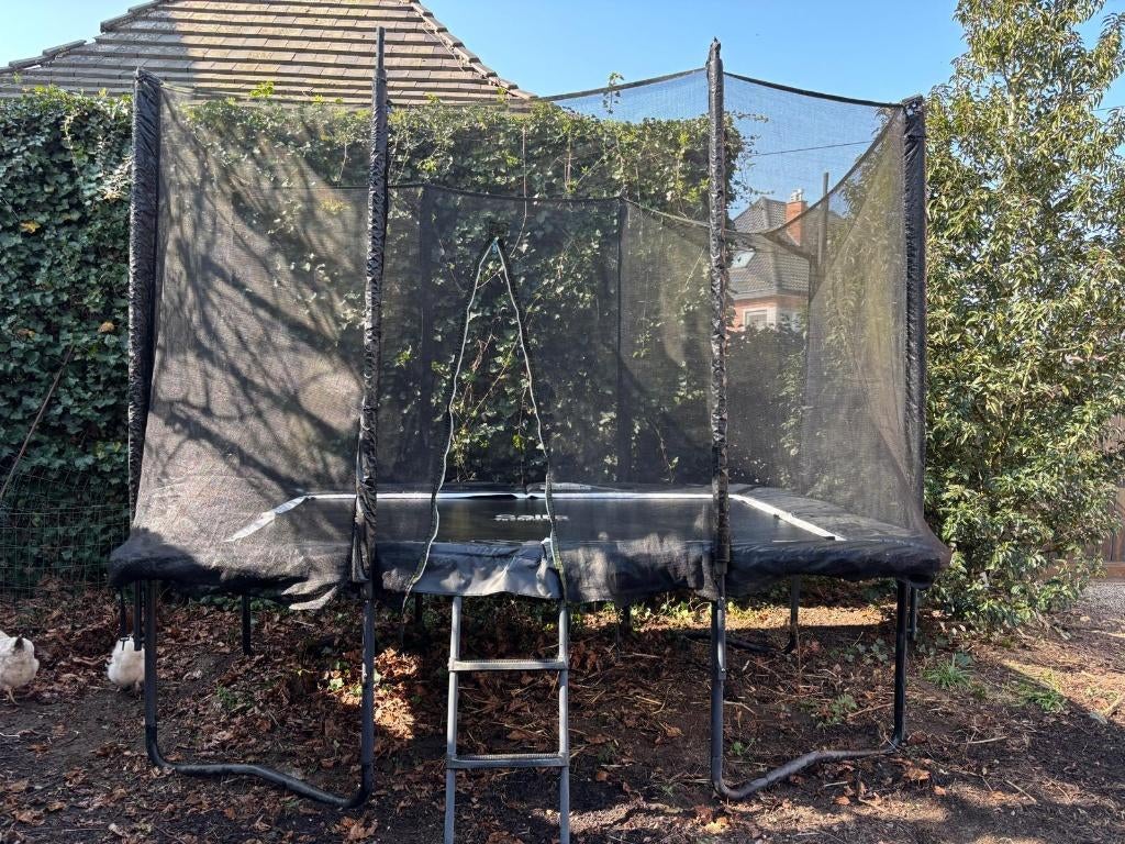 Trampoline Salta 214x305 premium, Enlèvement, Utilisé