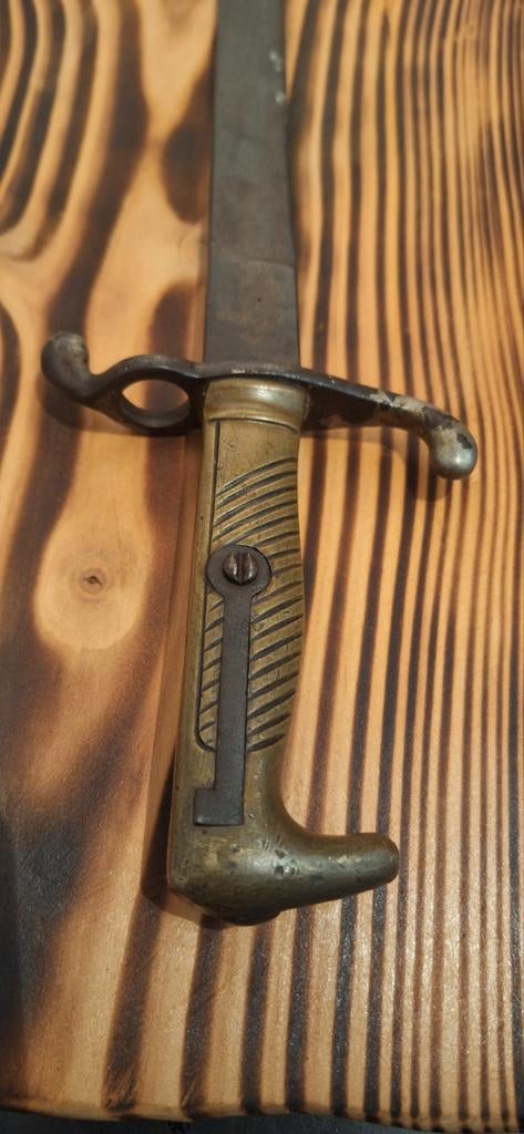 Baionnette d'infanterie prusienne M71, Enlèvement ou Envoi