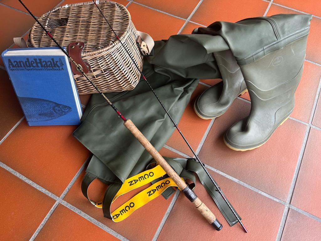 Visgerief  lieslaarzen 43, Ophalen, Gebruikt