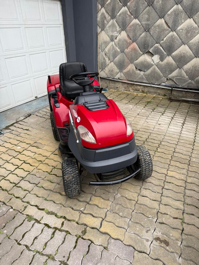 Tracteur tondeuse Castelgarden XDC 140HDBriggs&Stratton, Enlèvement, Comme neuf