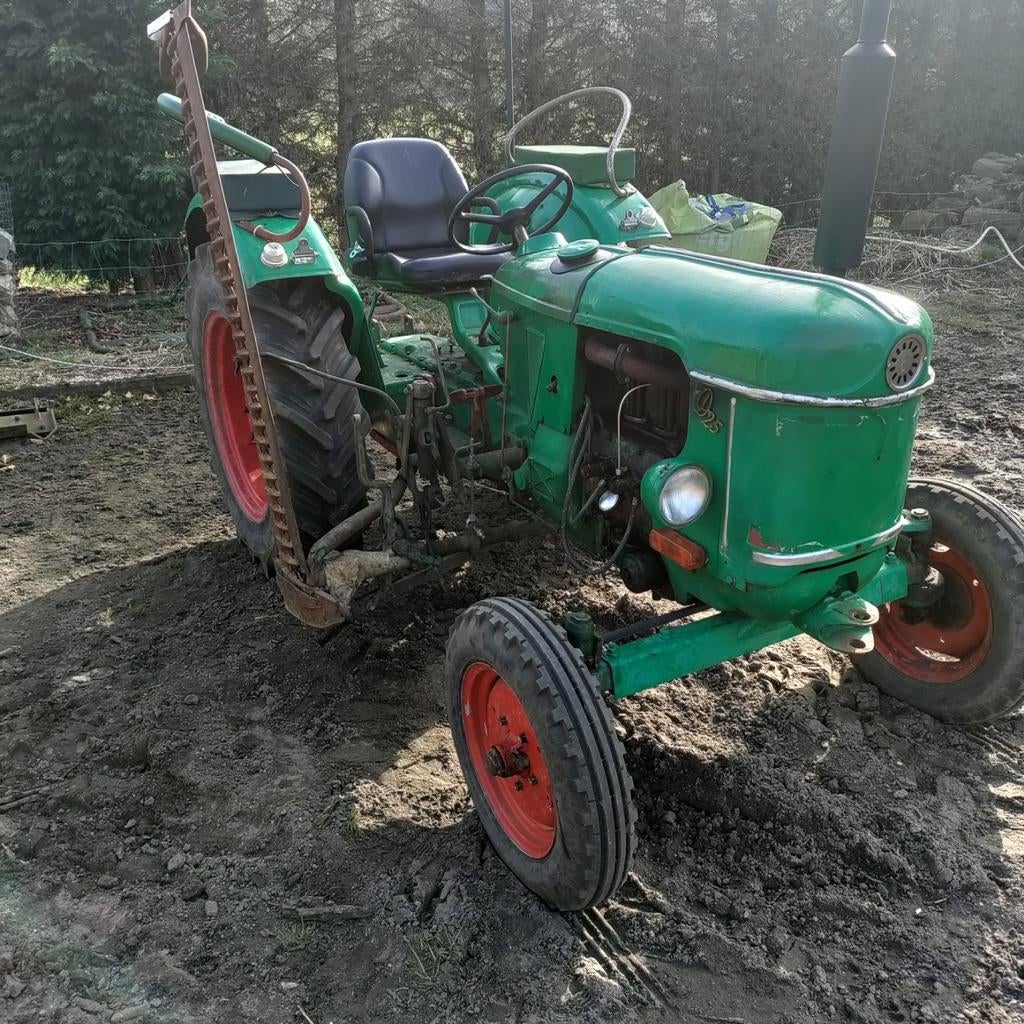 Deutz fahr d25, Zakelijke goederen, Landbouw | Tractoren, Ophalen