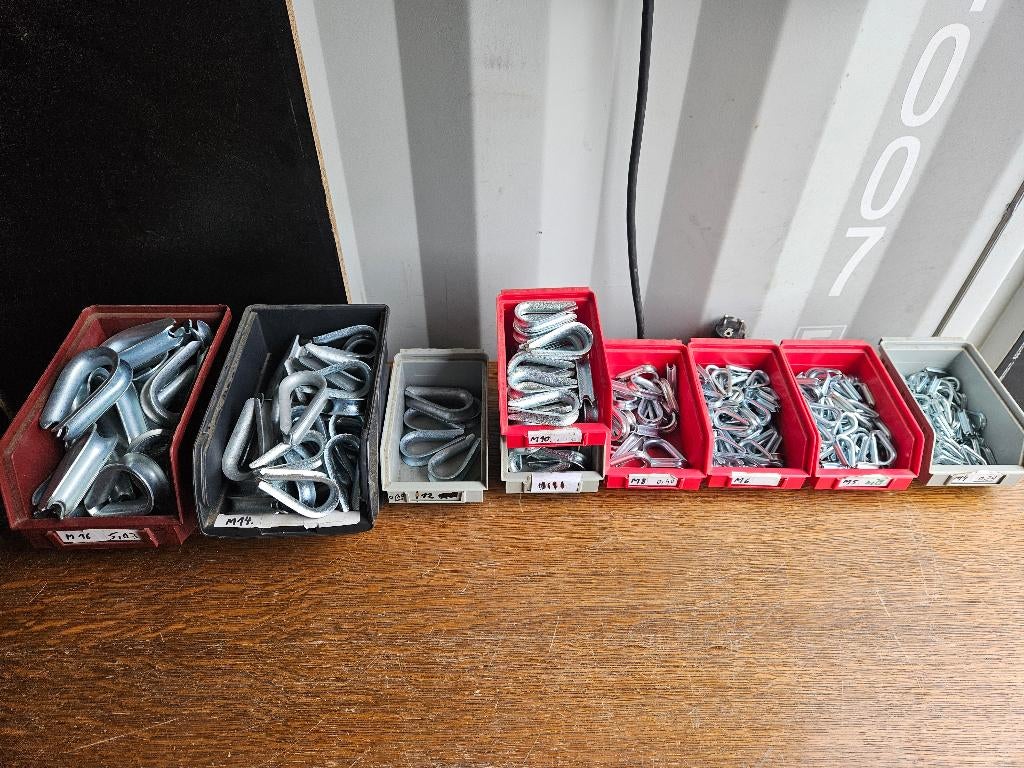 Draadkous Staalkabels, Bricolage & Construction, Quincaillerie & Fixations, Enlèvement, Neuf, Moins de 50 mm, Autres types