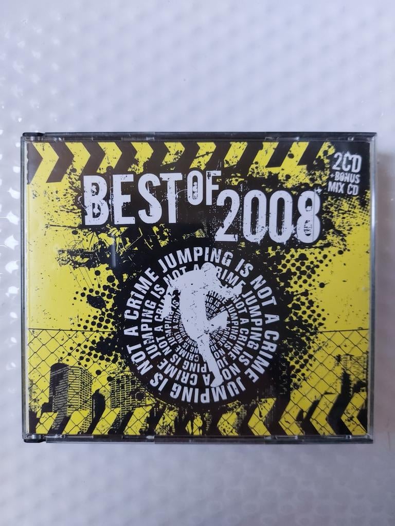 Jumping Is Not A Crime - Best Of 2008, Verzenden
