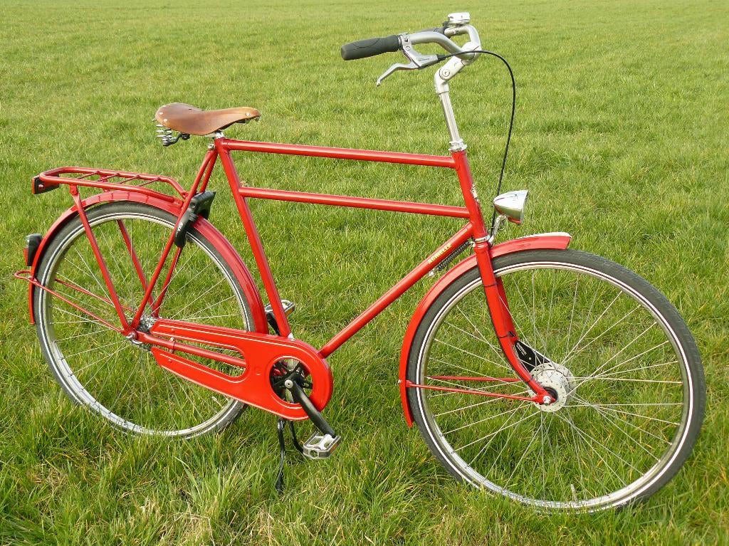 Prachtige grote retro-herenfiets Achielle (maat 65), Fietsen en Brommers, Fietsen | Heren | Herenfietsen, 65 cm of meer, Ophalen