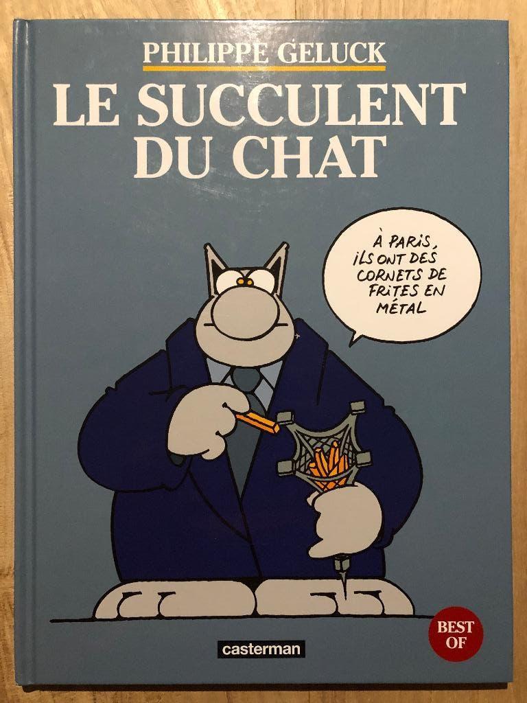 BD Le Succulent du Chat, Livres, BD, Enlèvement, Comme neuf