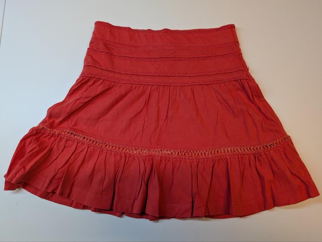 s'oliver oranje rokje voor meisjes van 10 jaar, Kinderen en Baby's, Kinderkleding | Maat 140, Meisje, Ophalen of Verzenden, Zo goed als nieuw