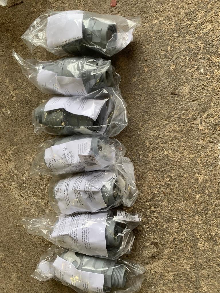 Stop eau Nedco, Ophalen, Nieuw, PVC, Overige typen