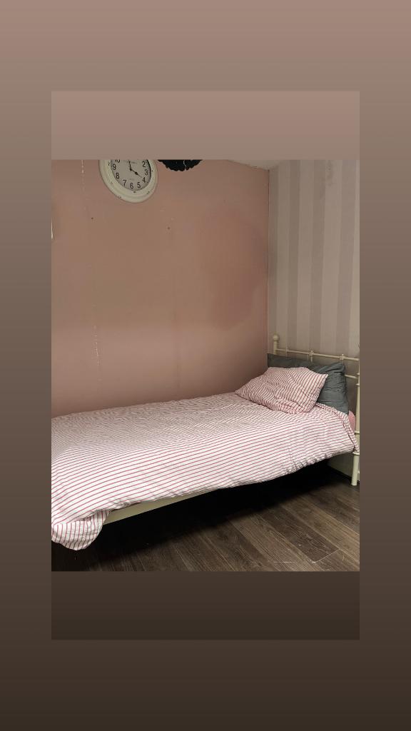 Lit IKEA 90/200, 90 cm, Une personne, Enlèvement, Utilisé