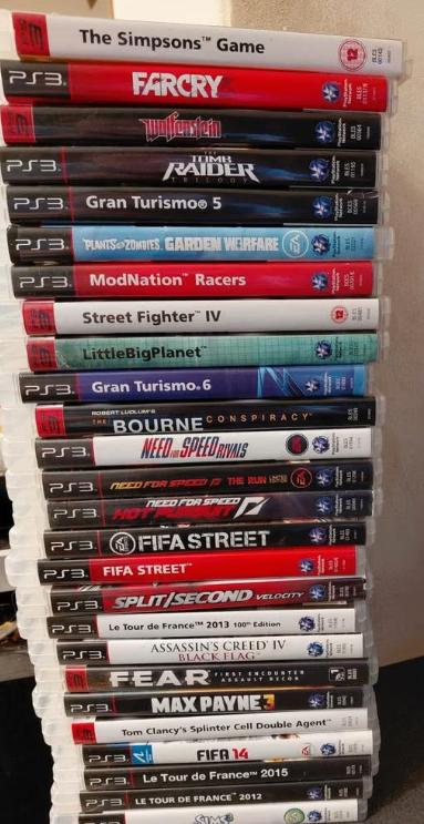 ps3 games, Enlèvement ou Envoi, Utilisé