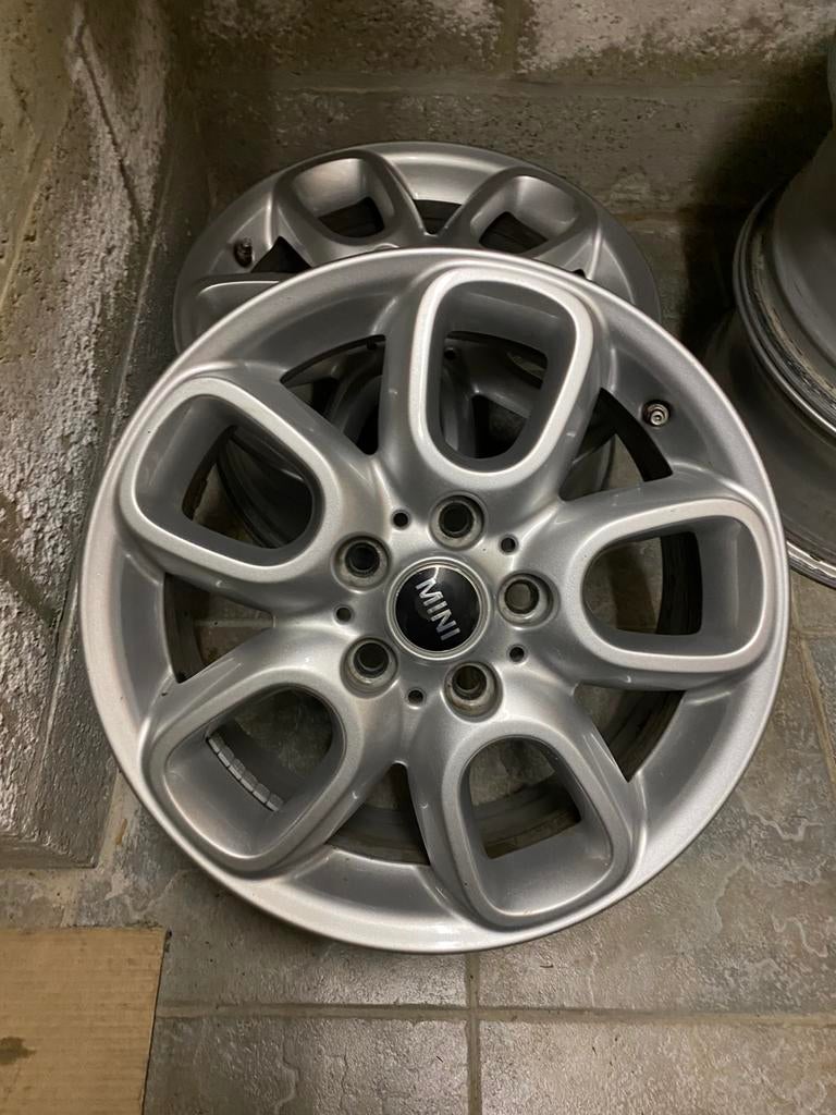 Ronal OEM velgen voor Mini 5gaats MK II, Autos : Pièces & Accessoires, Pneus & Jantes, Enlèvement, Pneu(s)