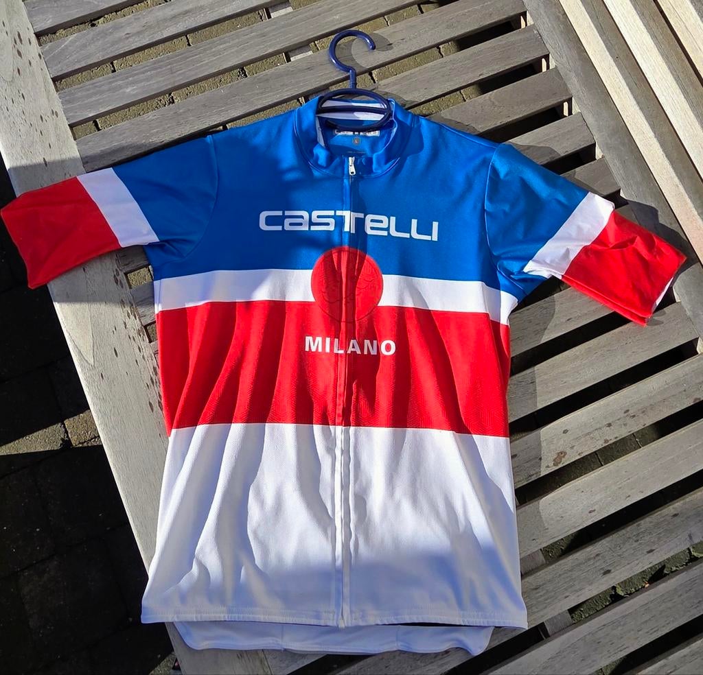 Castelli koerstruitje, Fietsen en Brommers, Fietsaccessoires | Fietskleding, Gebruikt, Castelli, Heren, Ophalen of Verzenden