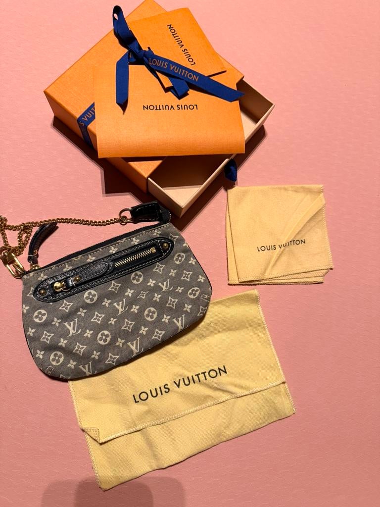 Louis Vuitton mini pochette / origineel met doos & dustbag, Handtassen en Accessoires, Tassen | Schoudertassen, Ophalen, Zo goed als nieuw