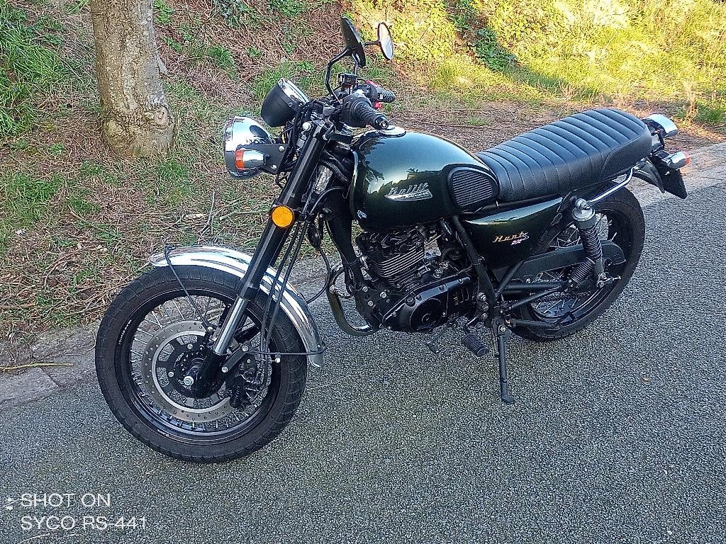 Motorfiets  Bullit Hunt, Overige merken, Permis Moto A1 minimum, Particulier, 1 cylindre
