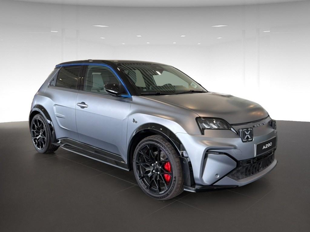 Alpine A290 Alpine A290 GTS Tornado mat grijs, Auto's, Alpine, Automaat, 161 kW, Euro 6, https://public.car-pass.be/vhr/91c9341c-d08b-4826-a695-2f39f2f1f01b