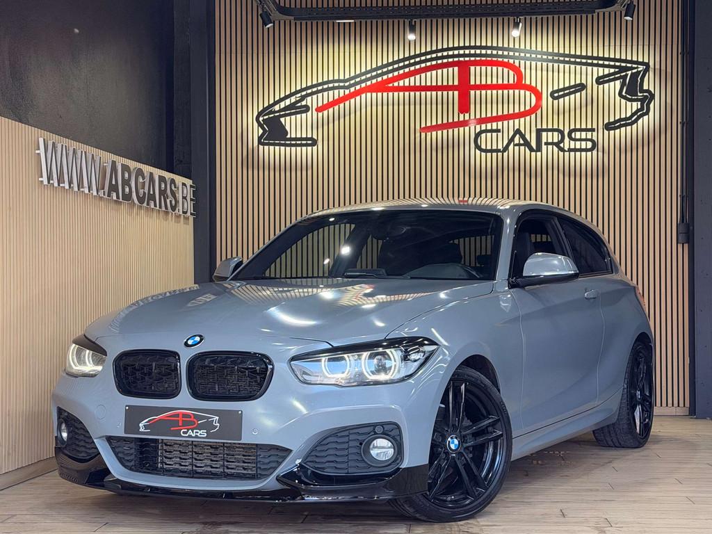 BMW 1 Serie 114 D * PACK M PERFORMANCE * GAR 12 MOIS * 1ER P, Autos, BMW, Argent ou Gris, Achat, Euro 6, Entreprise