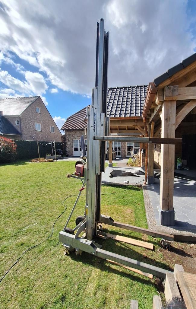 Materiaallift ALP-lift LM575, Doe-het-zelf en Bouw, Bouwliften, Ophalen, Gebruikt, Bouwlift