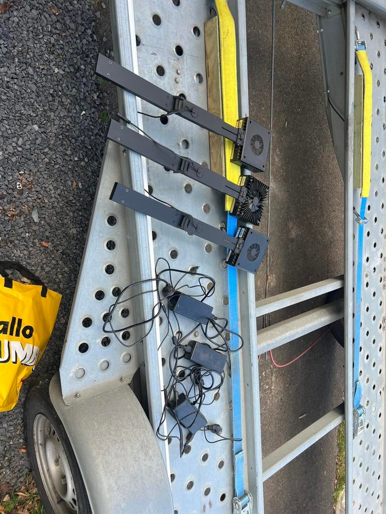 Lumières de l'aquarium de la mer Rouge, Animaux & Accessoires, Enlèvement, Comme neuf, Éclairage ou Chauffage, Red Sea