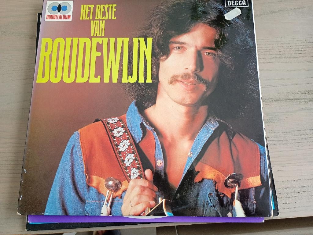 Boudewijn De Groot - Het beste van .....( dubbel lp ), Cd's en Dvd's, Vinyl | Nederlandstalig, Ophalen of Verzenden, Gebruikt