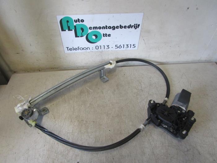 Ruitmechaniek 4Deurs links-achter van een Alfa Romeo 166 (16, Gebruikt, -, -, Ophalen of Verzenden