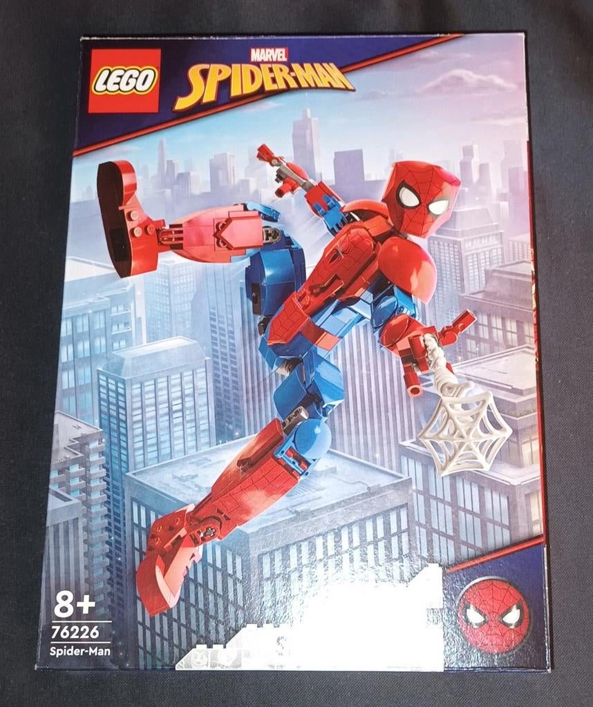 Lego Marvel 76226 Spider-man, Ophalen, Zo goed als nieuw, Complete set, Lego