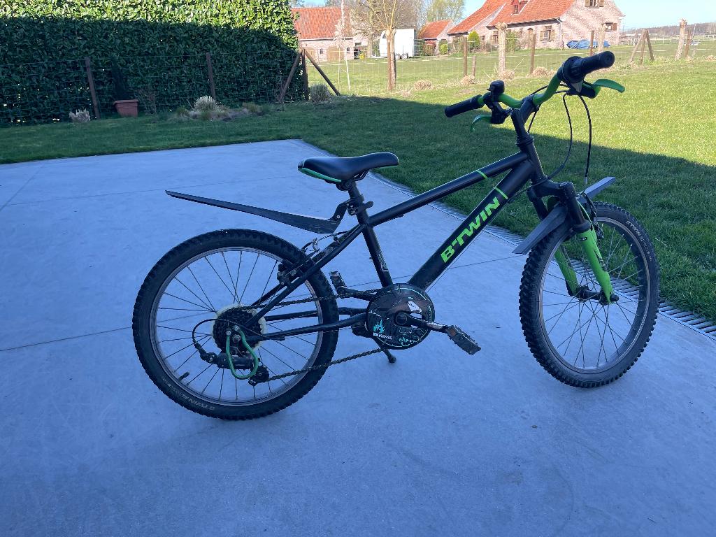 MTB 20 INCH RACINGBOY 500 6-8 JAAR, Enlèvement, Utilisé, 20 pouces ou plus, Btwin