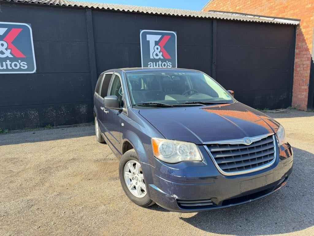Chrysler Grand Voyager 2.8 CRD Lichte Vracht, Achat, Entreprise, Grand Voyager, Diesel