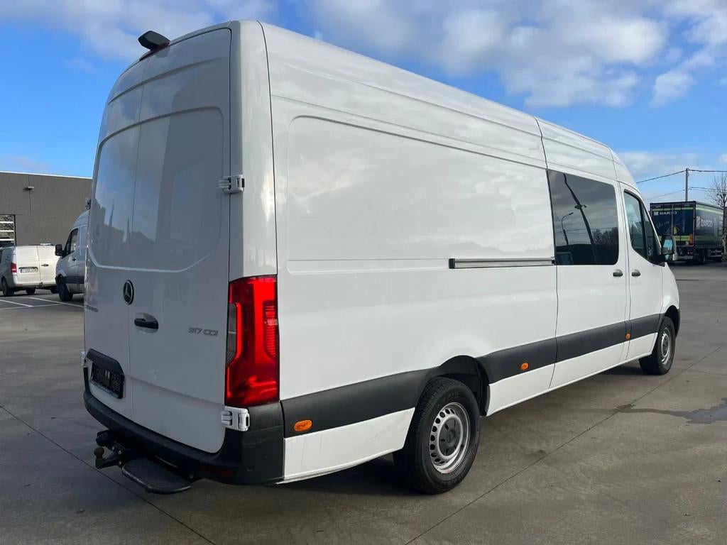 Mercedes-Benz Sprinter 317 AUTOMAAT - APPLE CARPLAY - DUBBEL, Achat, Euro 6, Entreprise, Mercedes-Benz
