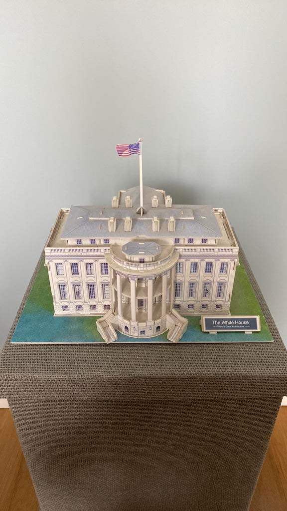 Model van het Witte Huis, Hobby en Vrije tijd, Ophalen, Zo goed als nieuw