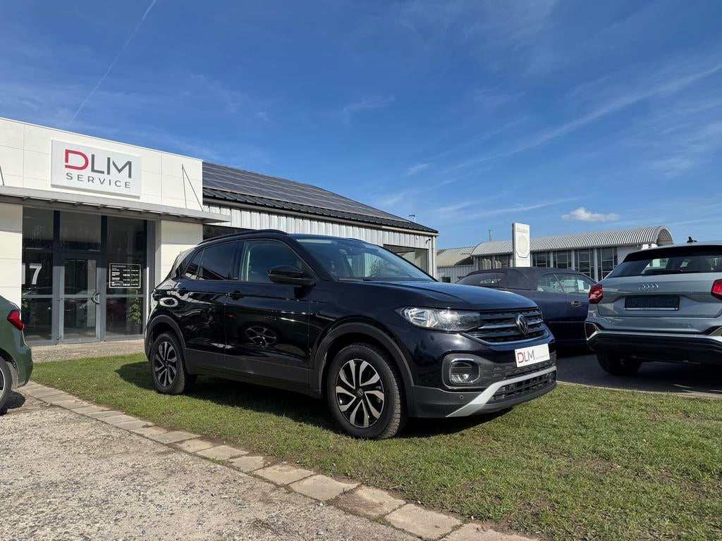 Volkswagen T-cross life Tsi 05/22 48.000 km camera CarPlay, Autos, Volkswagen, Euro 6, Entreprise, Garantie prolongée, Boîte manuelle