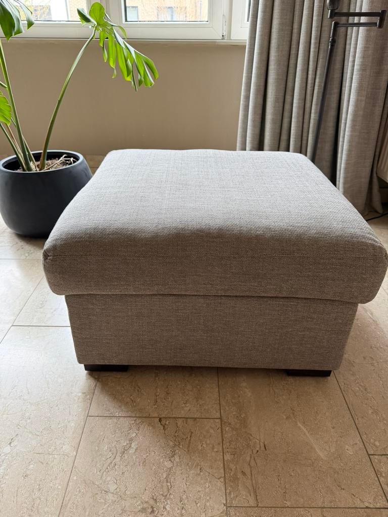 Poef 70x70cm, Enlèvement, Comme neuf