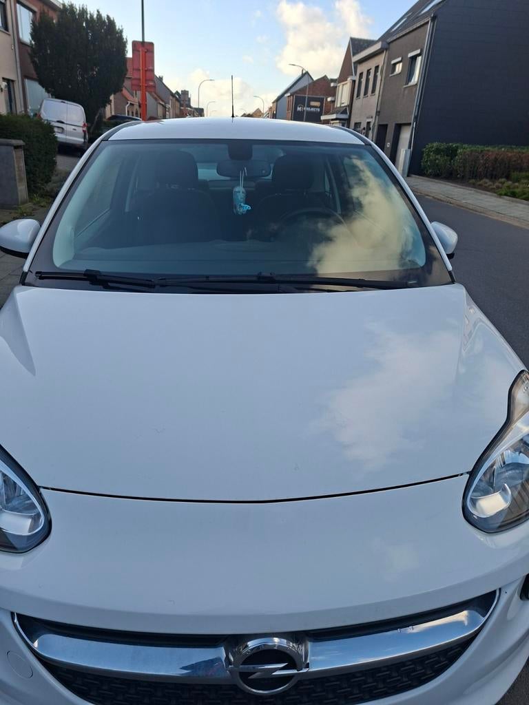 Opel Adam, ADAM, Wit, Handgeschakeld, Particulier