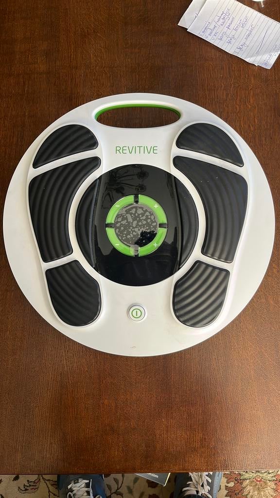 Revitive Medic Plus, Sport en Fitness, Gezondheidsproducten en Wellness, Ophalen, Zo goed als nieuw, Overige typen