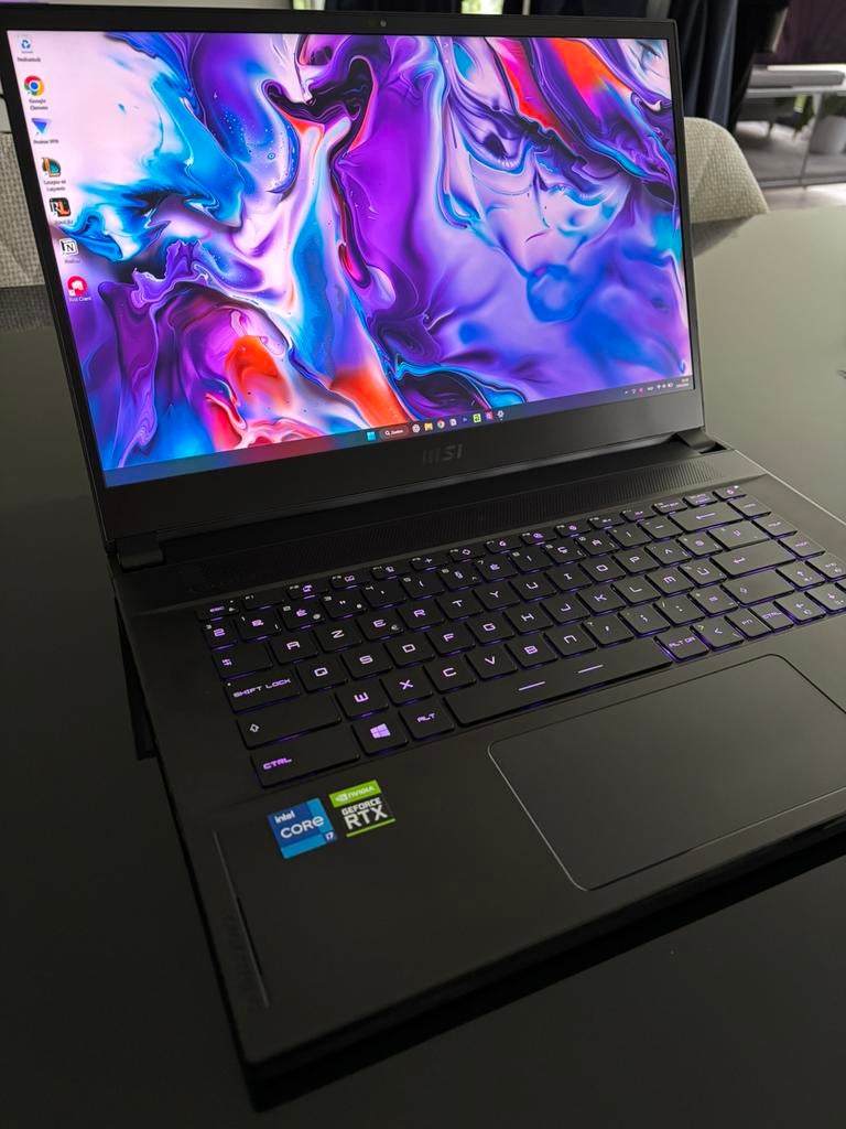 MSI GS66 Stealth Gaming Laptop (RTX 3070), Ophalen, Met videokaart, Zo goed als nieuw, Gaming