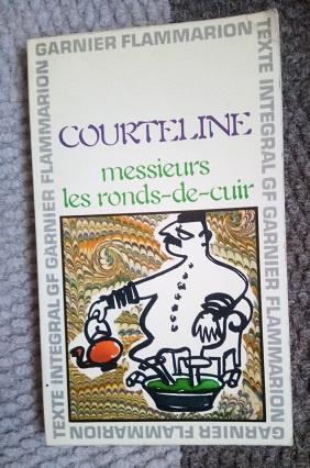 1966 messieurs les ronds de cuir  Courteline 6€, Livres, Enlèvement ou Envoi, Utilisé, Courteline
