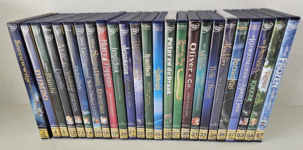 Walt Disney films met gouden rugnummer,Lion King , specials, Cd's en Dvd's, Dvd's | Kinderen en Jeugd, Ophalen of Verzenden, Film