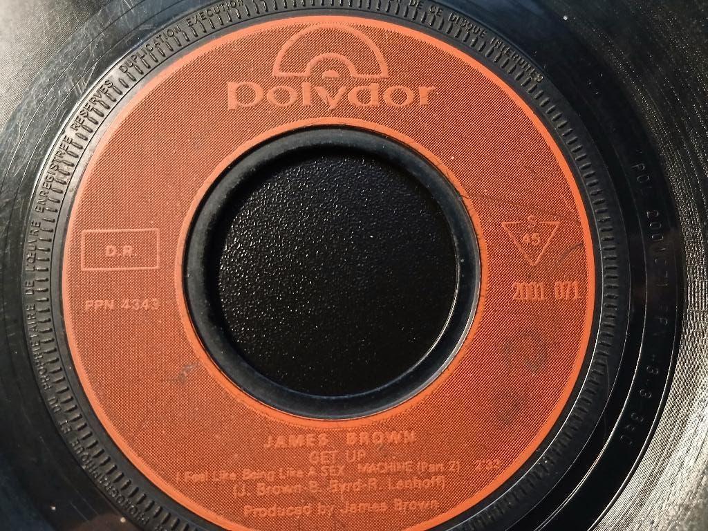 James Brown ‎– ... A Sex Machine (Parts 1 & 2) '7 Funk ,Soul, Gebruikt, 7 inch, Single, Ophalen of Verzenden