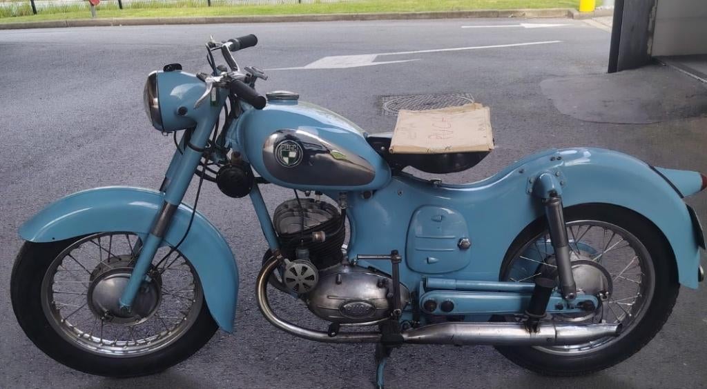 Puch 175 sv Oldtimer Superbe