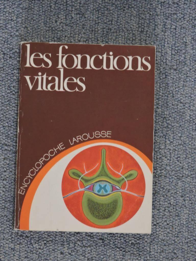 Les fonctions vitales Encyclopoche Larousse, Livres, Science, Utilisé, Sciences naturelles, Enlèvement ou Envoi