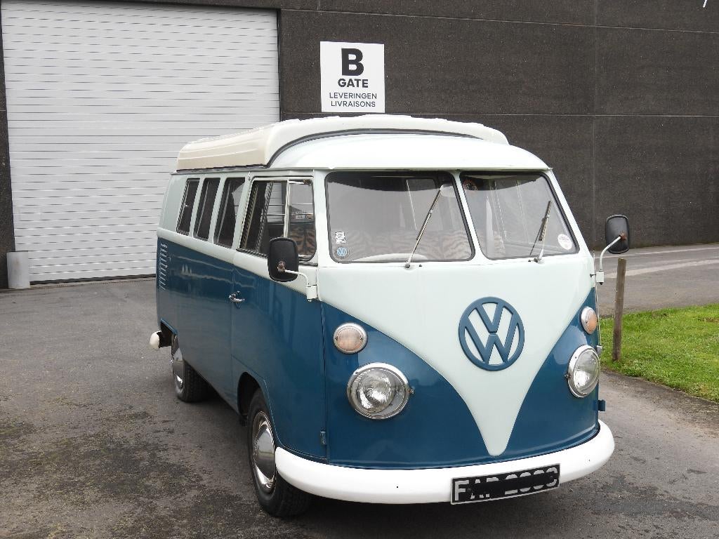 Volkswagen T2 Canterbury camper 1974 - originele staat, Autos, 8 places, Autres couleurs, 5 portes, Particulier