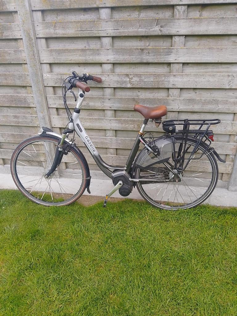 Elektrische fiets gazelle, Fietsen en Brommers, 47 tot 51 cm, Ophalen, Gebruikt, Gazelle
