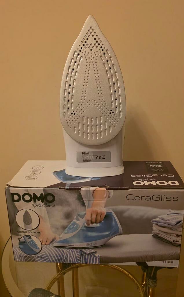 Nieuwe strijkijzer, Ophalen, Nieuw, Strijkijzer met snoer