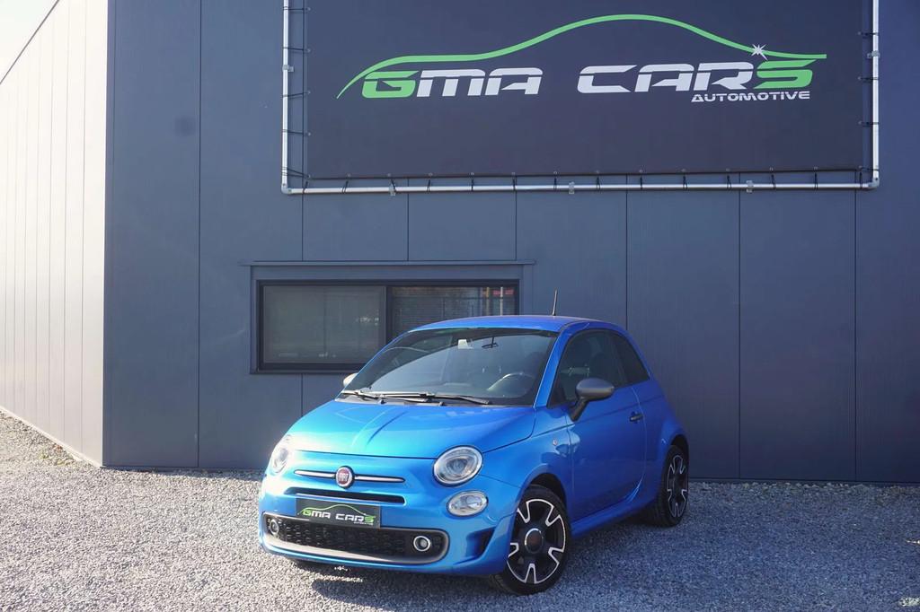 Fiat 500 500 1.2i Sport-CruiseC-ParkeerS-Airco-Garantie *, Auto's, Fiat, 1305 kg, 4 zetels, Gebruikt, 4 cilinders