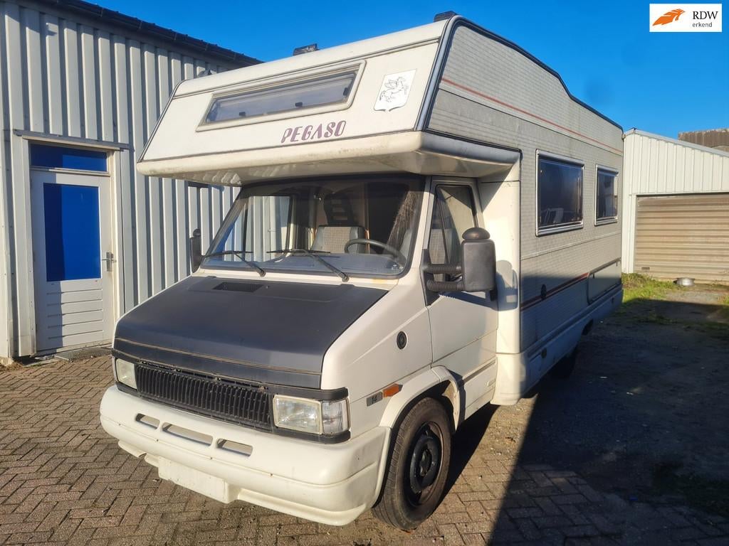 Fiat Ducato Ducato 14 Camper Belgisch kenteken, Caravans en Kamperen, Info@jvandenbergautos.nl, Bedrijf, Spaarpot 4
5667KX  Geldrop, NL