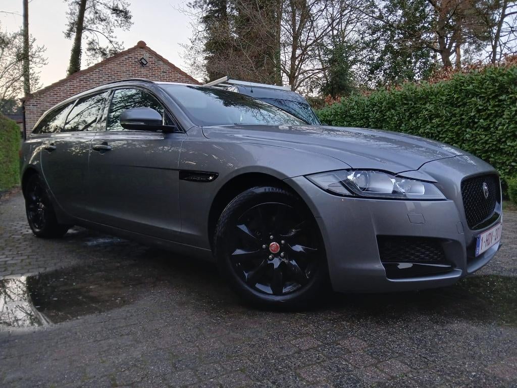 Jaguar XF sportbreak 2.0, Auto's, Jaguar, Automaat, Achterwielaandrijving, 5 deurs, Particulier