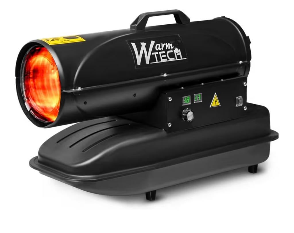 Canon à chaleur 15 kw diesel, Bricolage & Construction, Enlèvement, Comme neuf, Thermostat