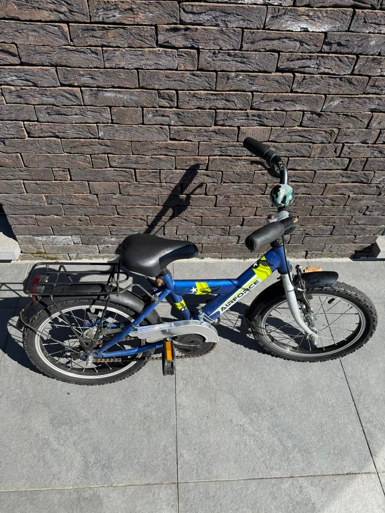 Jongensfiets 16 inch, Fietsen en Brommers, Ophalen, 16 inch