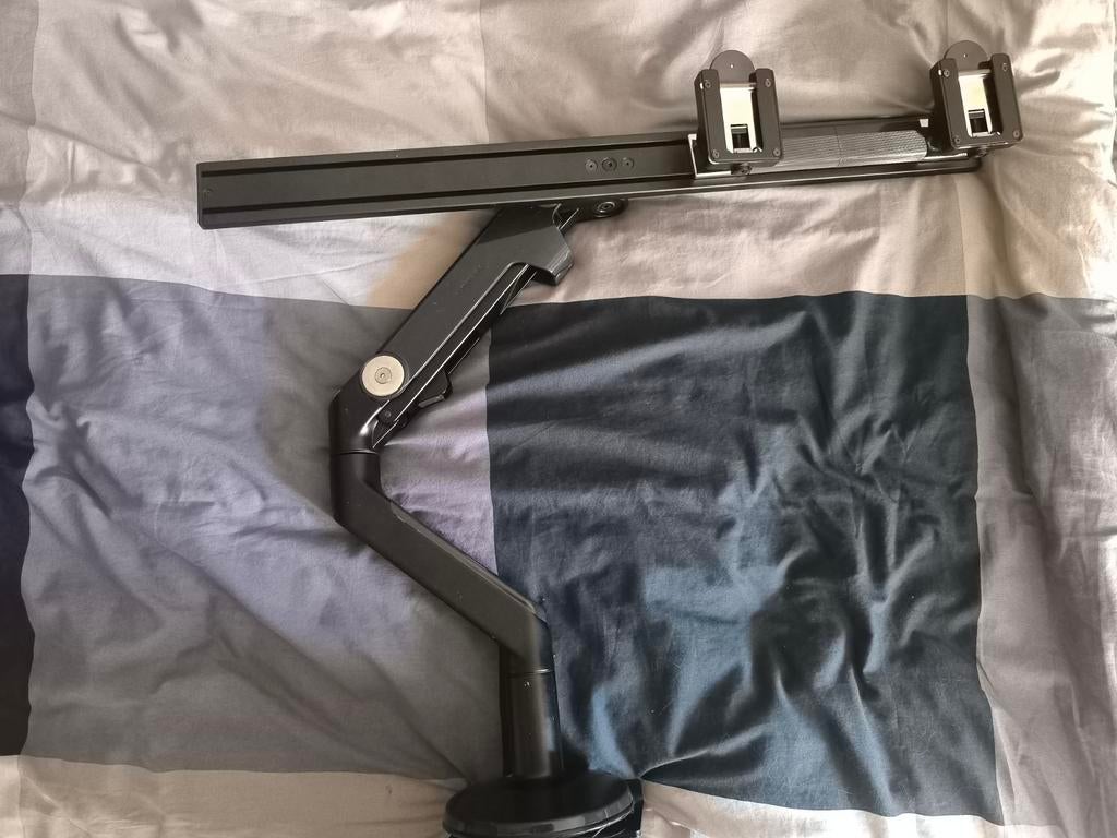 Humanscale monitor arm, Computers en Software, Monitoren, Ophalen, Gebruikt, Humanscale