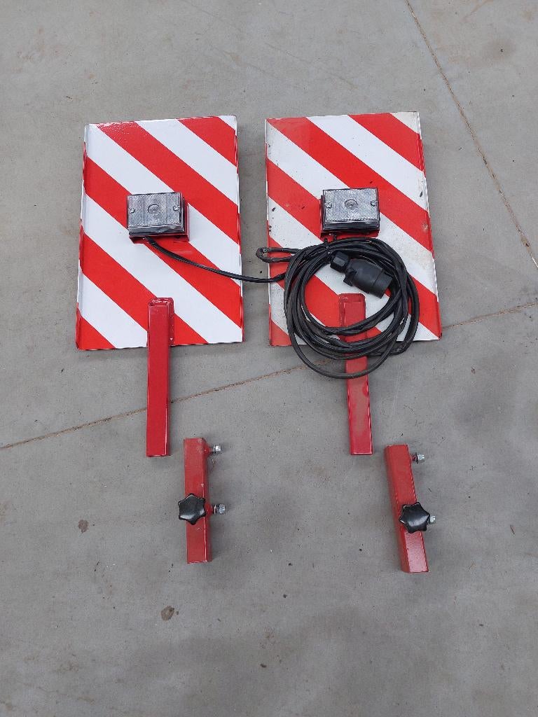 zebraverlichting, Ophalen