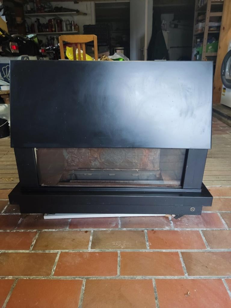 Gaskachel DRU - Berlien, Ophalen, Gebruikt, Gas, Vrijstaand